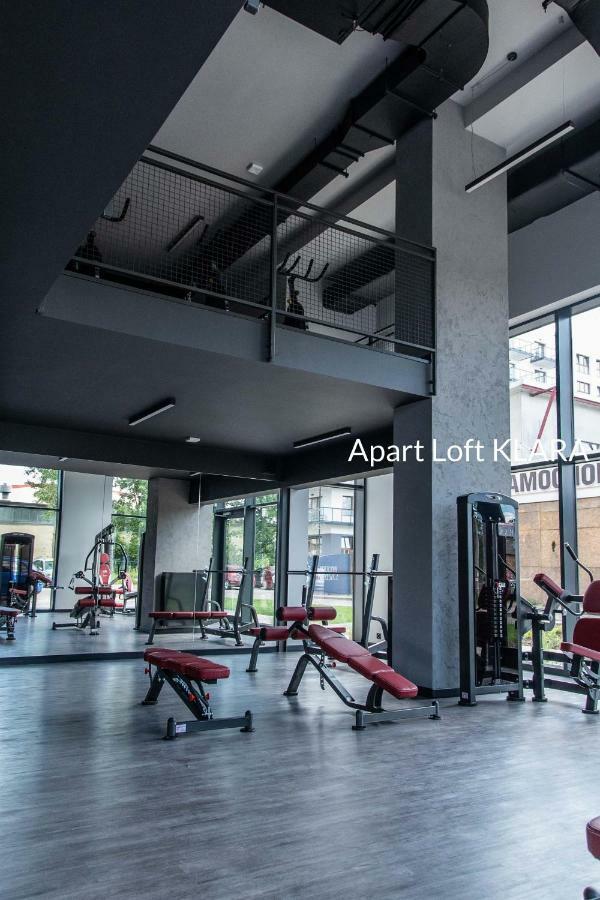 Apart Loft Klara Apartment Gdansk Ngoại thất bức ảnh